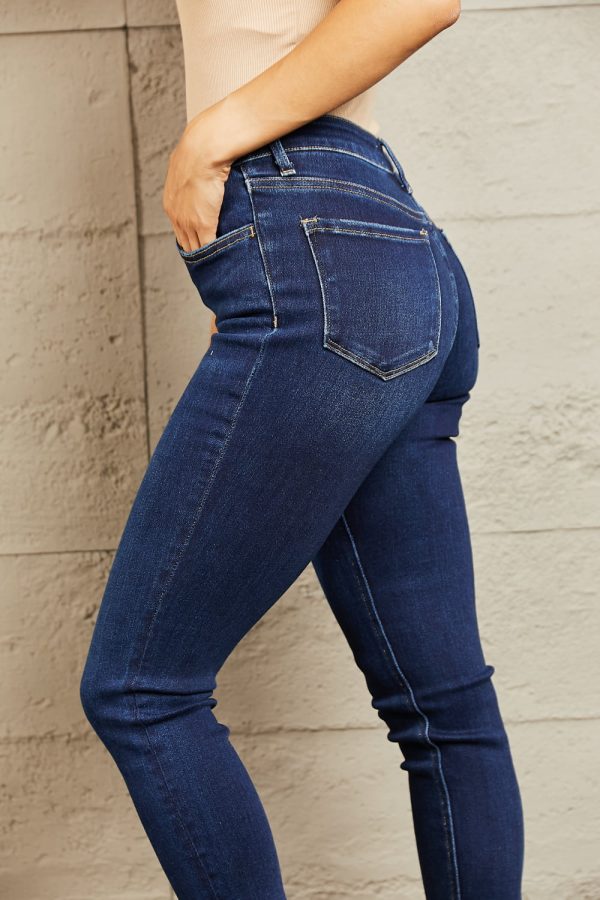 BAYEAS Mid Rise Slim Jeans - Image 4