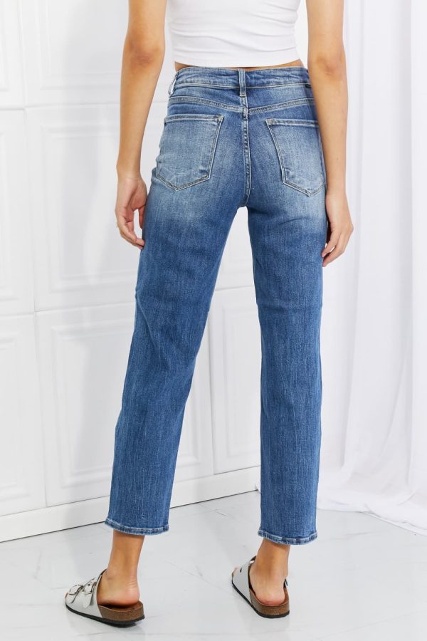 RISEN Full Size Emily High Rise Relaxed Jeans - Image 2