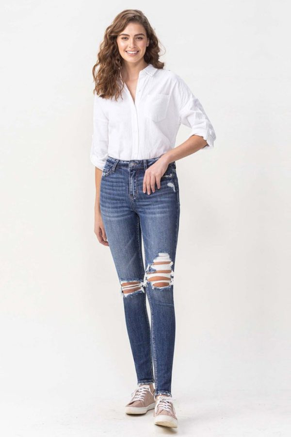 Lovervet Hayden Full Size High Rise Skinny - Image 6