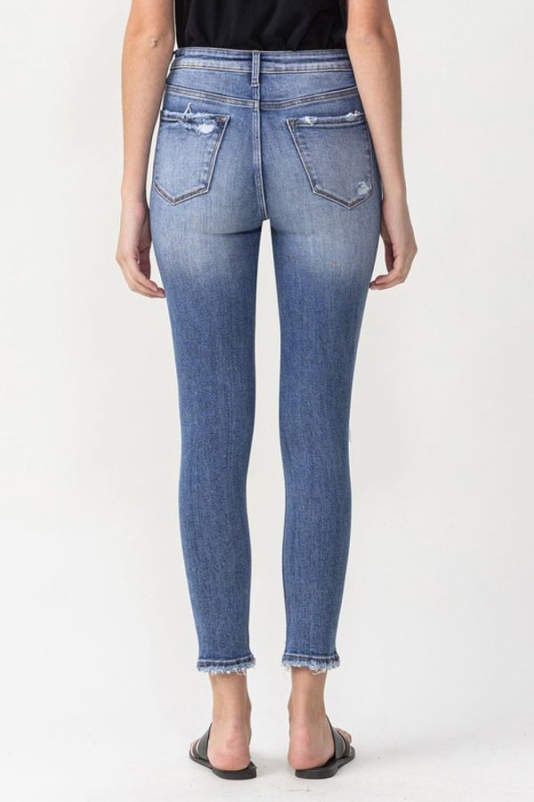 Lovervet Juliana Full Size High Rise Distressed Skinny Jeans - Image 2