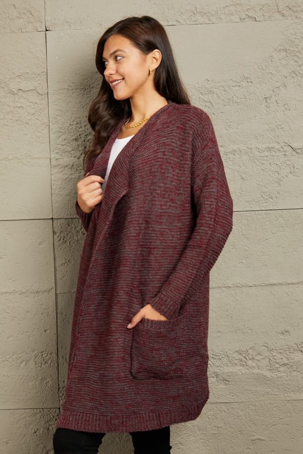 e.Luna Knit Sweater Cardigan - Image 4
