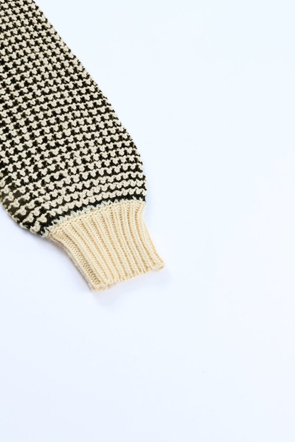 Woven Right Waffle-Knit Drop Shoulder Button-Down Cardigan - Image 28