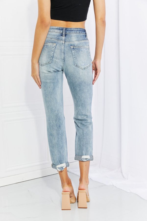 Vervet by Flying Monkey Let You Go Full Size Distressed Jeans - Image 2