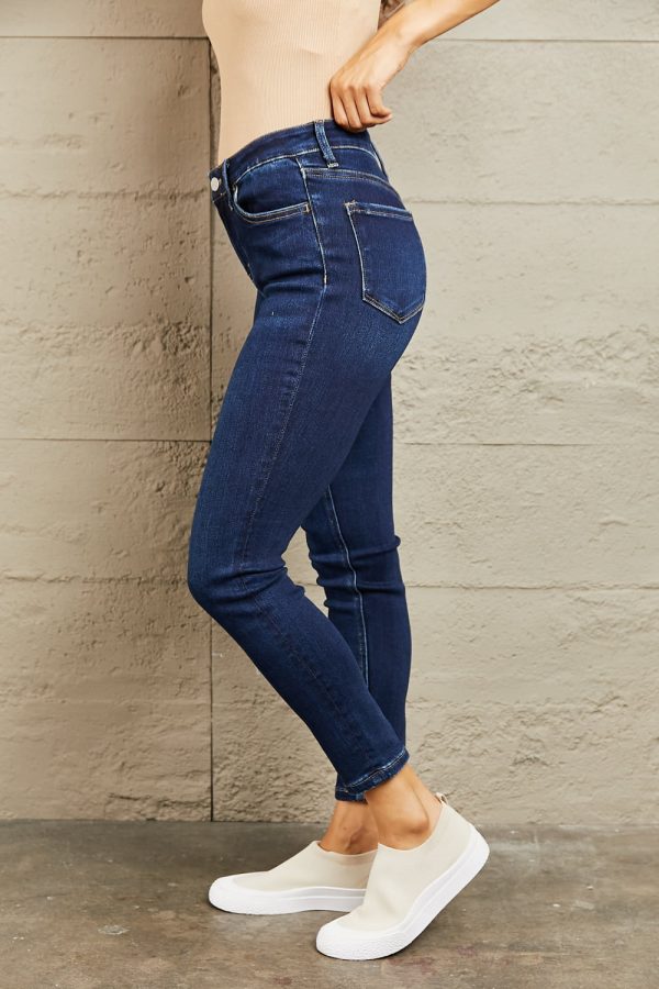BAYEAS Mid Rise Slim Jeans - Image 3