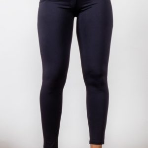 Baeful Buttoned Skinny Long Jeans