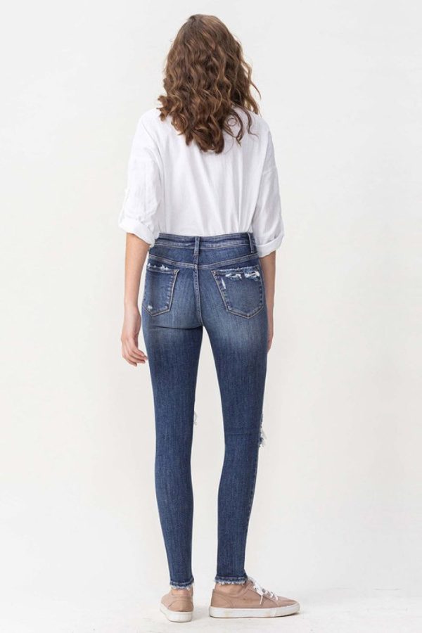 Lovervet Hayden Full Size High Rise Skinny - Image 2