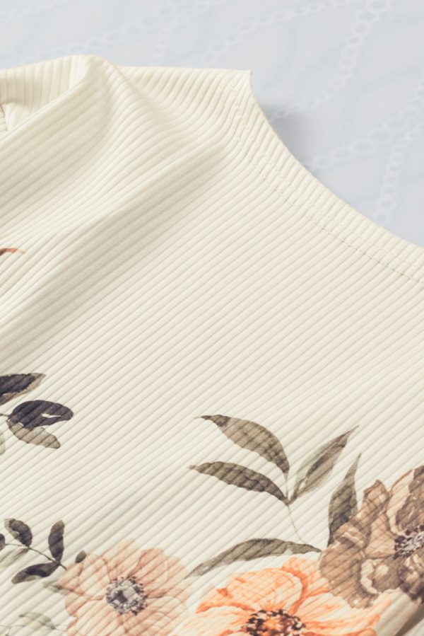 Stylish Batwing Sleeve Lightweight Printed Cardigan - Image 16