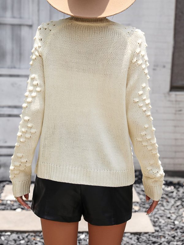 Open Front Long Sleeve Cardigan - Image 8