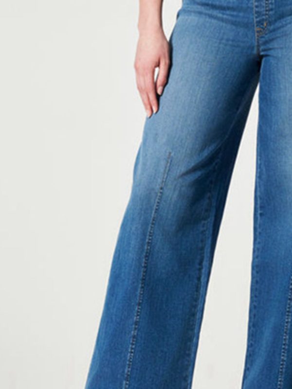Wide Leg Long Jeans - Image 3