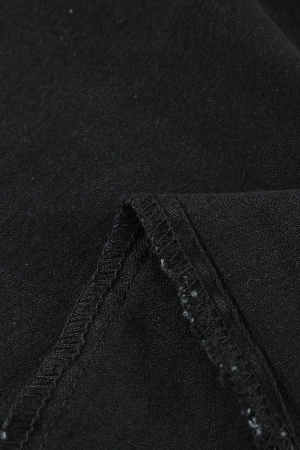 Slit Flare Jeans - Image 8