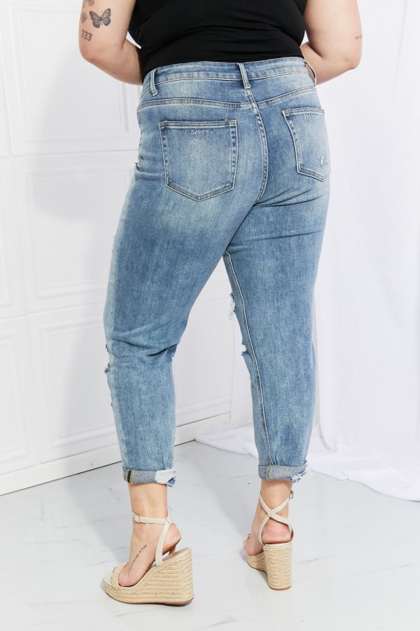 Vervet by Flying Monkey Let You Go Full Size Distressed Jeans - Image 8