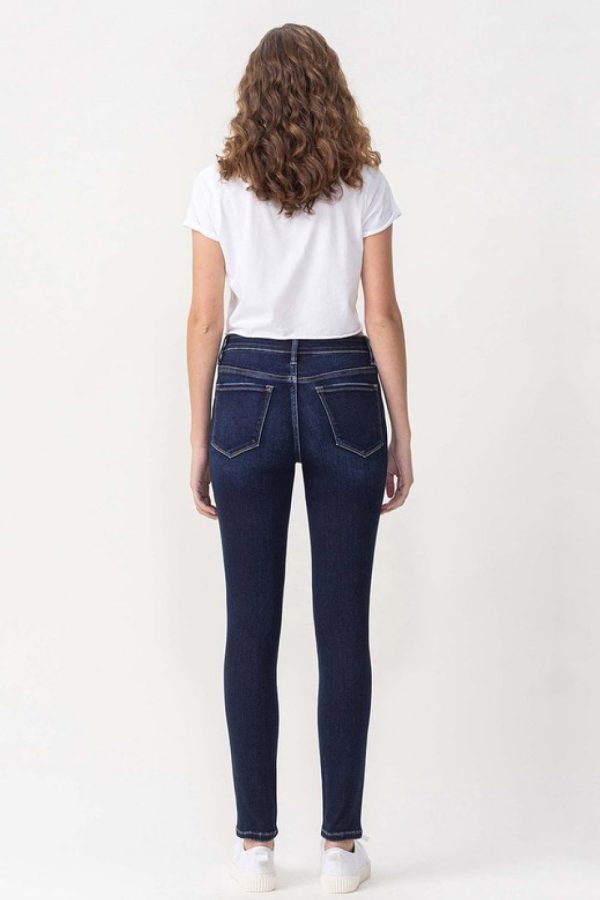 Vervet by Flying Monkey Sequoia Full Size Midrise Ankle Skinny Jeans - Image 3