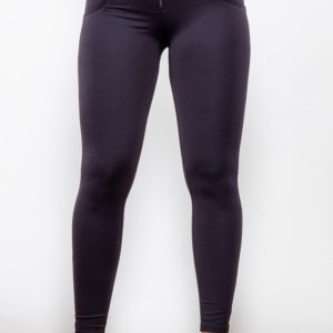 Baeful Zip Detail Skinny Long Jeans