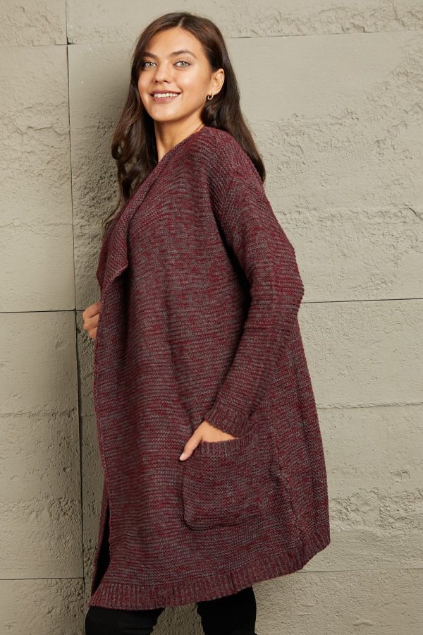 e.Luna Knit Sweater Cardigan - Image 5