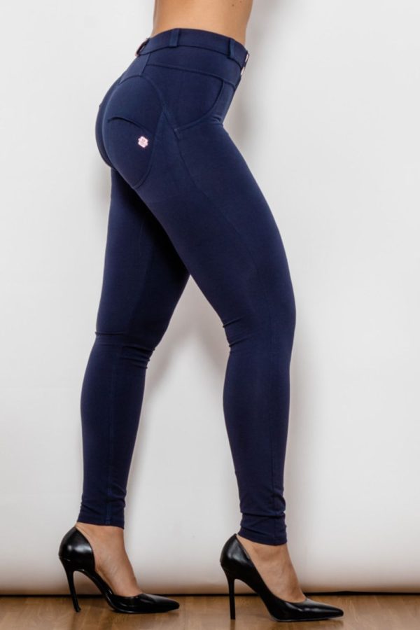 Baeful Buttoned Skinny Long Jeans - Image 4