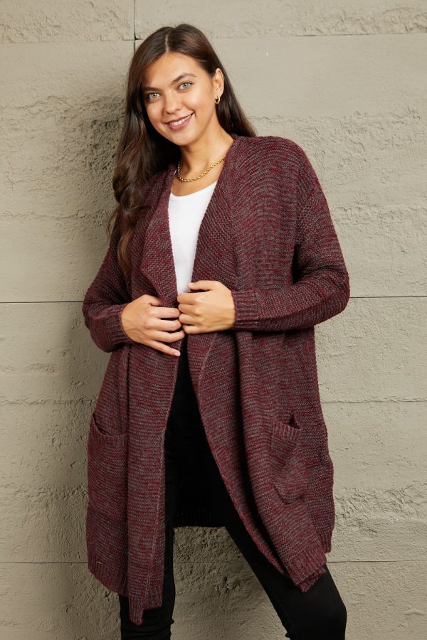 e.Luna Knit Sweater Cardigan - Image 3