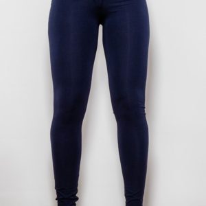 Baeful Buttoned Skinny Long Jeans