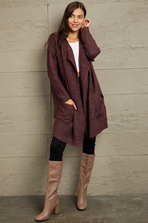 e.Luna Knit Sweater Cardigan - Image 6