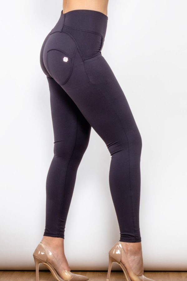 Baeful Zip Detail Skinny Long Jeans - Image 4