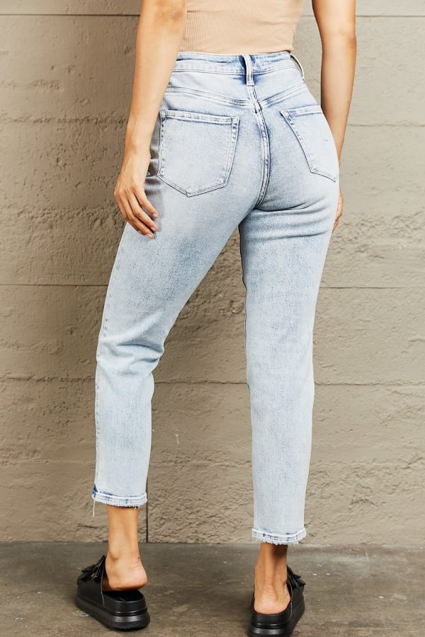 BAYEAS High Waisted Accent Skinny Jeans - Image 2
