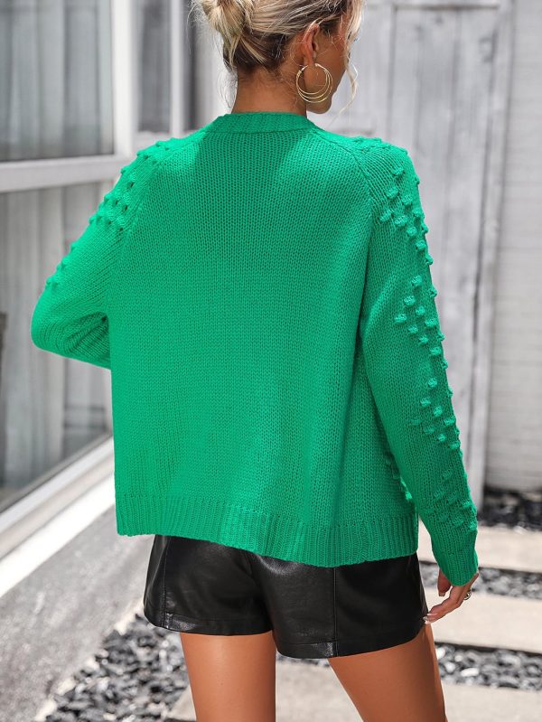 Open Front Long Sleeve Cardigan - Image 2