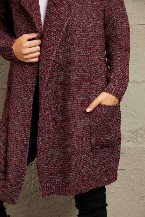 e.Luna Knit Sweater Cardigan - Image 7