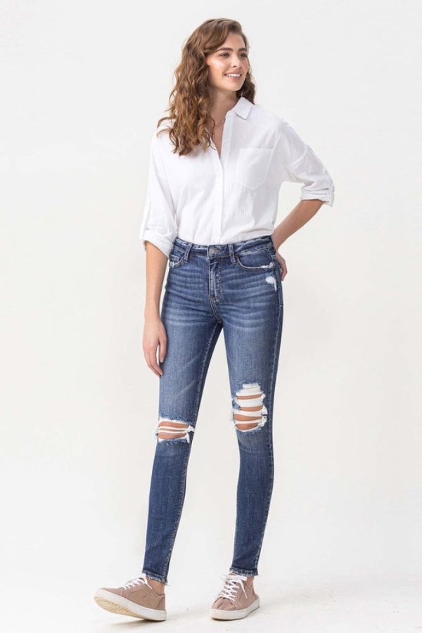 Lovervet Hayden Full Size High Rise Skinny - Image 4