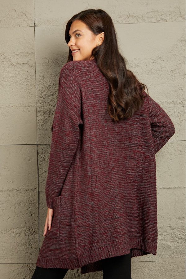e.Luna Knit Sweater Cardigan - Image 2