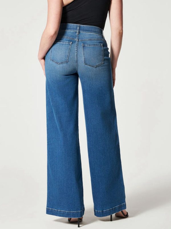 Wide Leg Long Jeans - Image 2