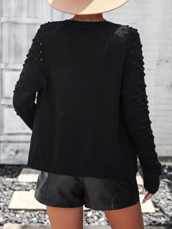 Open Front Long Sleeve Cardigan - Image 16