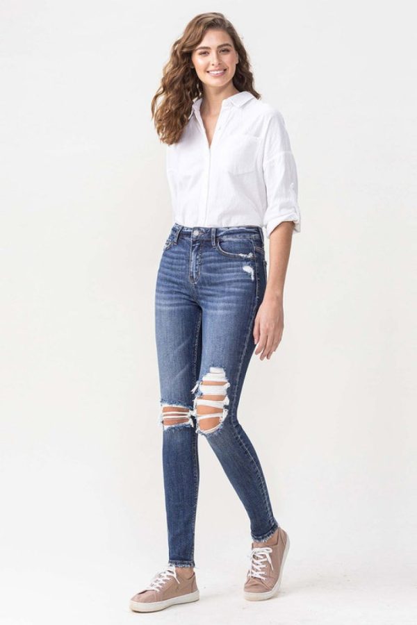 Lovervet Hayden Full Size High Rise Skinny - Image 5