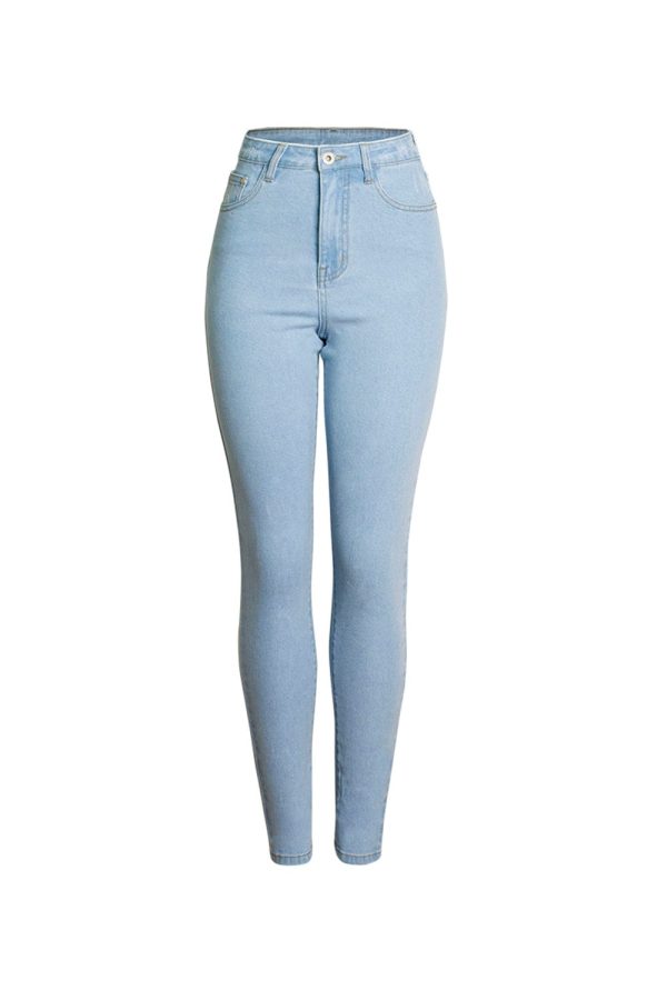 Full Size Love Life High Waist Jeans with Pockets - Image 4