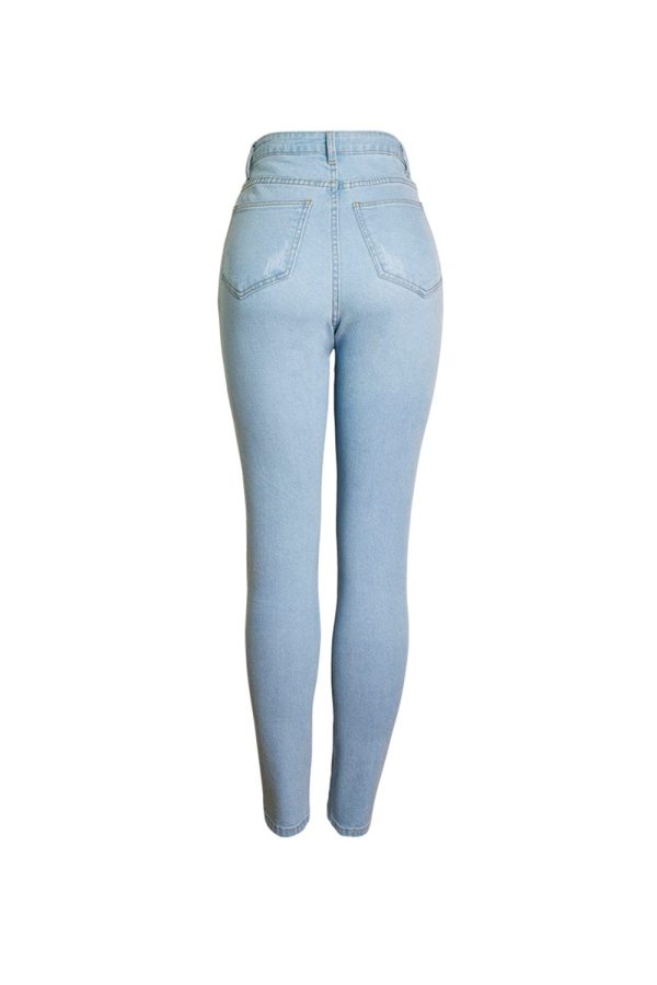Full Size Love Life High Waist Jeans with Pockets - Image 6
