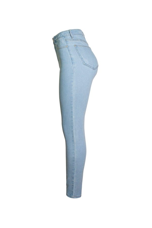 Full Size Love Life High Waist Jeans with Pockets - Image 5