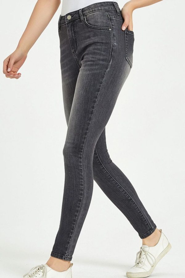 Full Size Missing You Skinny Jeans - Image 3