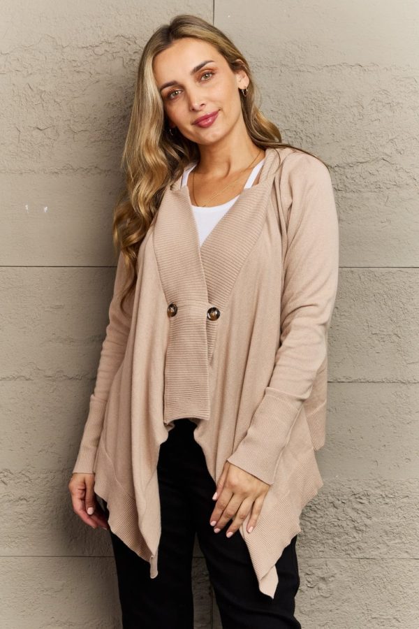 HEYSON Warm Me Up Full Size Hooded Cardigan - Image 8