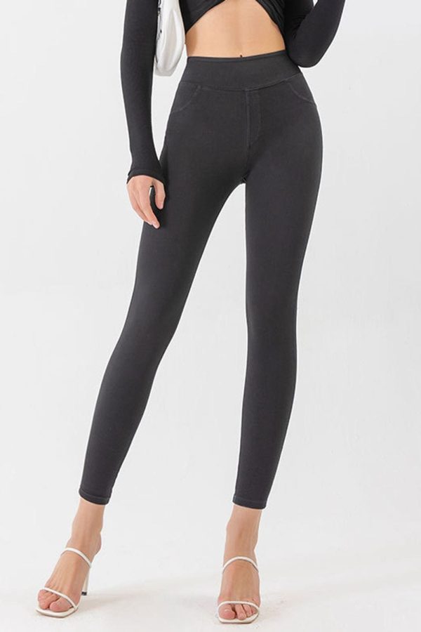 High Waist Skinny Jeans - Image 4