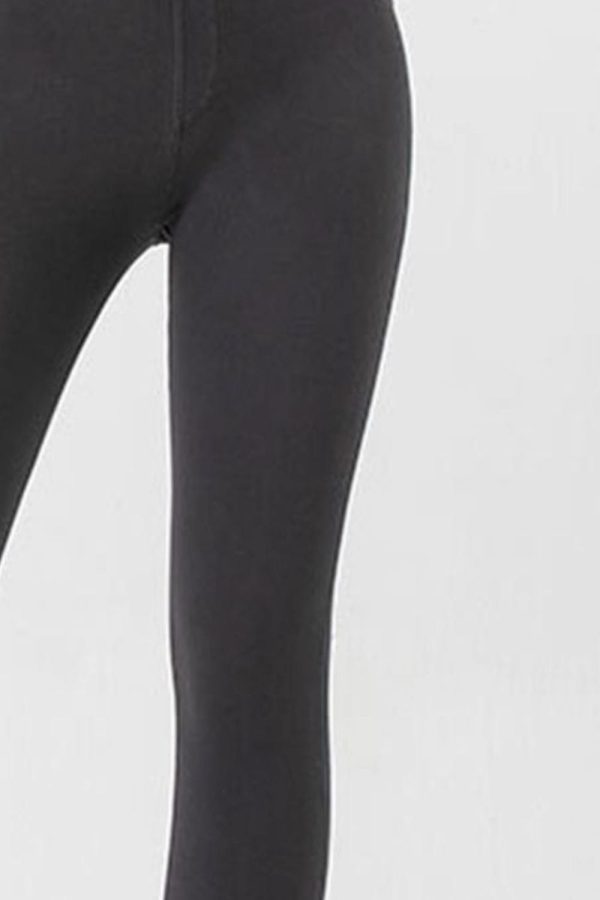 High Waist Skinny Jeans - Image 6