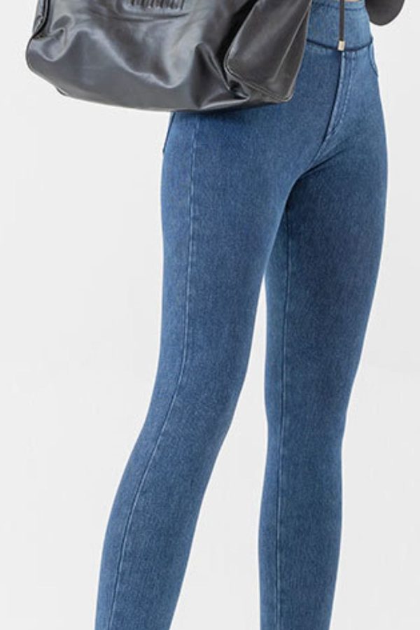 High Waist Skinny Jeans - Image 15