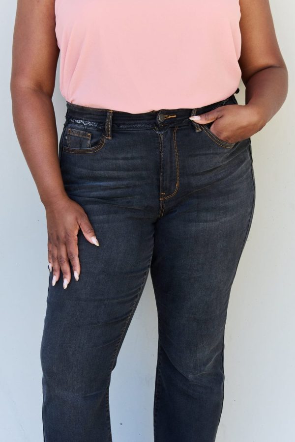 Judy Blue Amber Full Size High Waist Slim Bootcut Jeans - Image 9