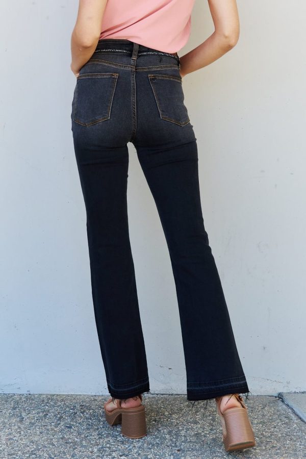 Judy Blue Amber Full Size High Waist Slim Bootcut Jeans - Image 2