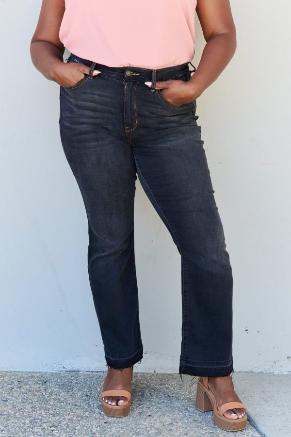 Judy Blue Amber Full Size High Waist Slim Bootcut Jeans - Image 5