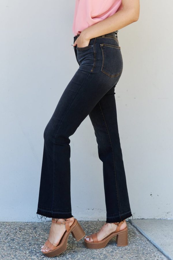 Judy Blue Amber Full Size High Waist Slim Bootcut Jeans - Image 3