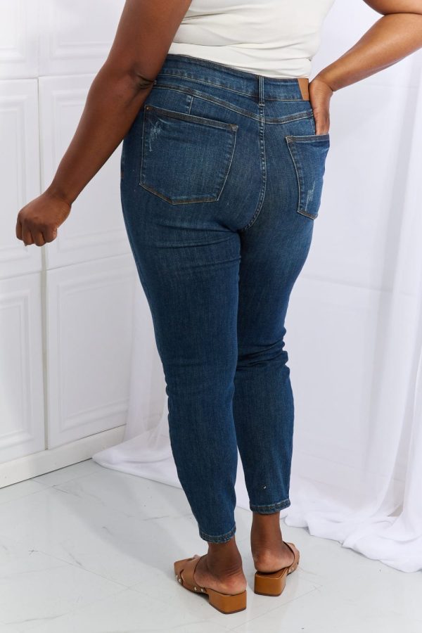 Judy Blue Emily Full Size High Waisted Tummy Control Skinny Jeans - Image 2