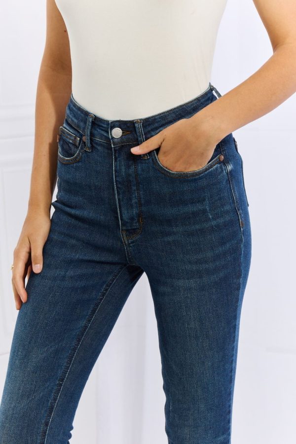 Judy Blue Emily Full Size High Waisted Tummy Control Skinny Jeans - Image 9