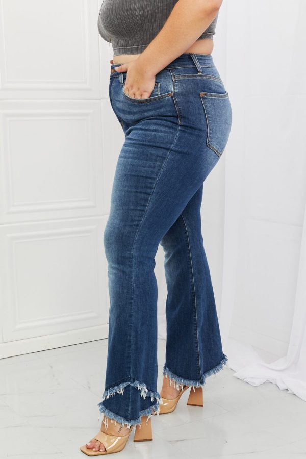 Judy Blue Eve Full Size High Waist Flared Jeans - Image 3