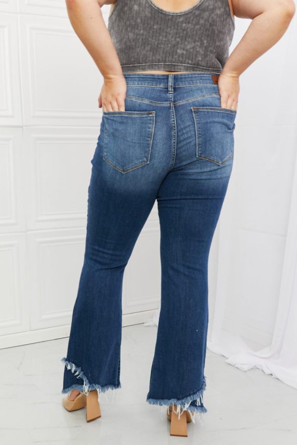 Judy Blue Eve Full Size High Waist Flared Jeans - Image 2