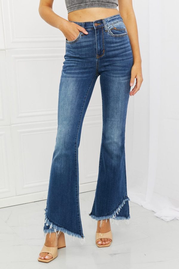 Judy Blue Eve Full Size High Waist Flared Jeans - Image 6