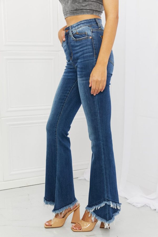 Judy Blue Eve Full Size High Waist Flared Jeans - Image 7