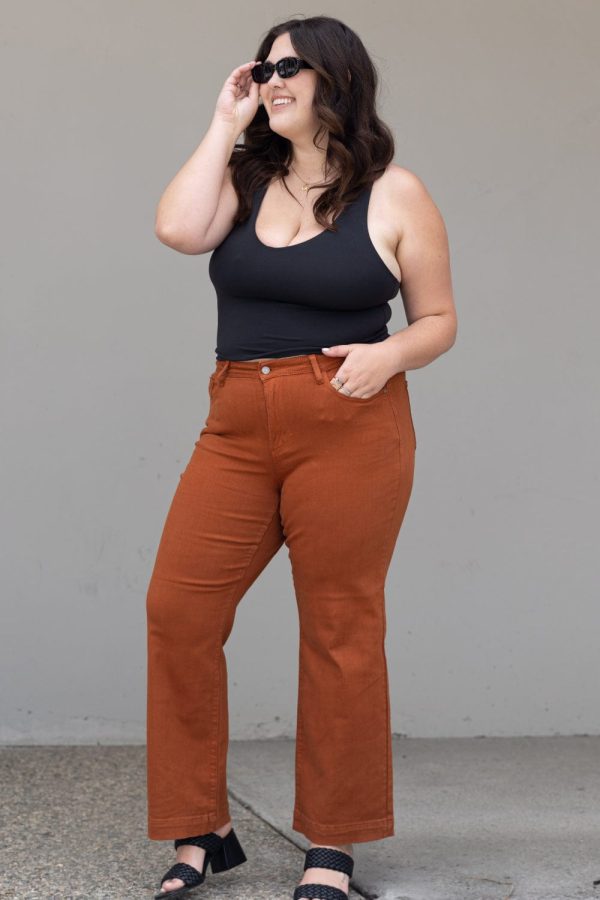 Judy Blue Full Size Feeling Special Pocket Jeans - Image 11